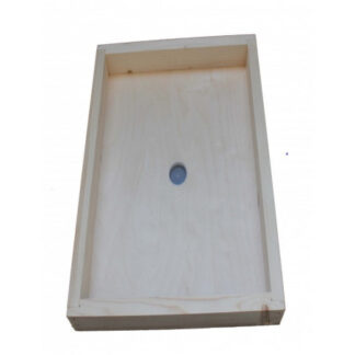 Honeycomb cover for 7 frames hive