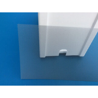 Metal net to ventilate the swarm-holding box 27X49 cm