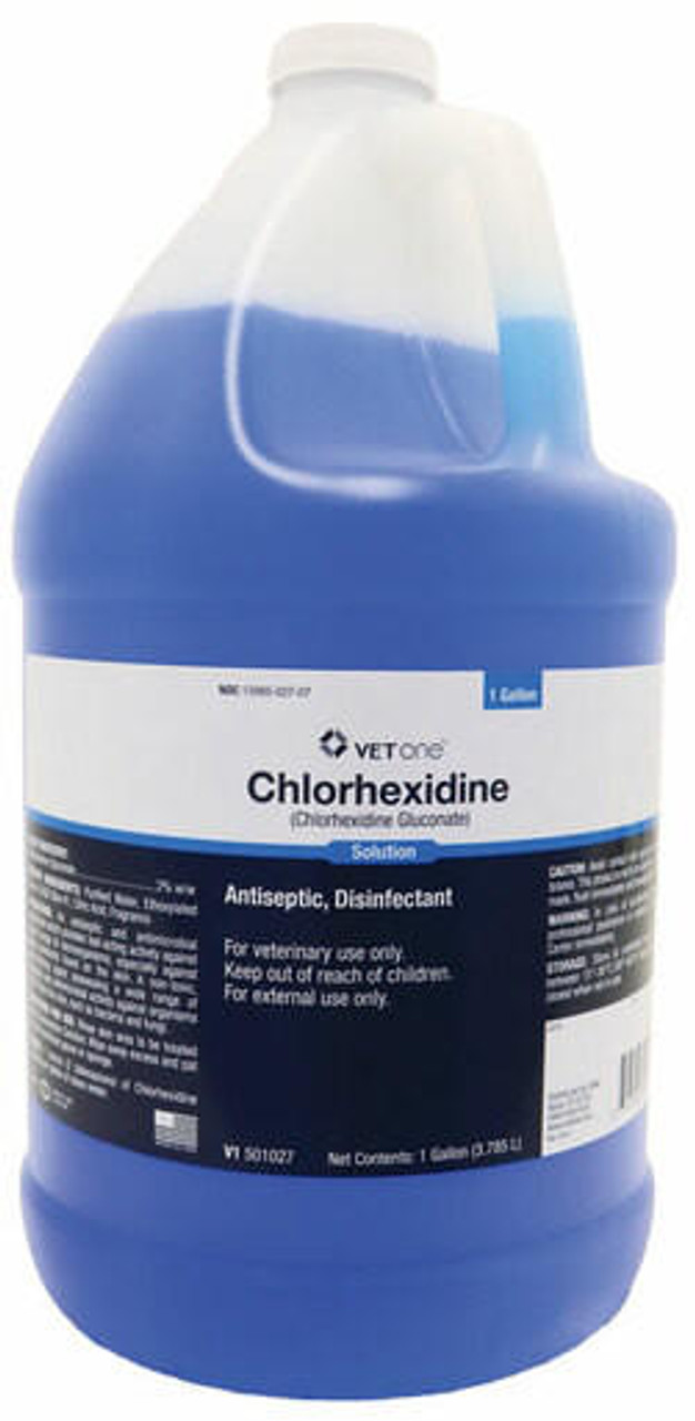 Chlorhexidine 2% Solution 1 Gallon