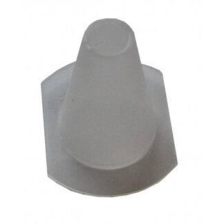 Plastic blurring cone for drone exit