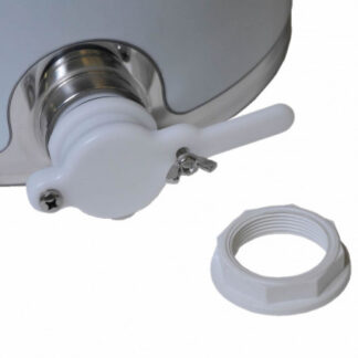 Plastic honey gate, diam. 40 mm, body only