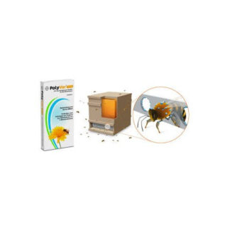 PolyVar Yellow®: Antivarroa - pack of 10 strips.
