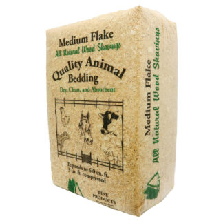 Medium Flake Animal Bedding