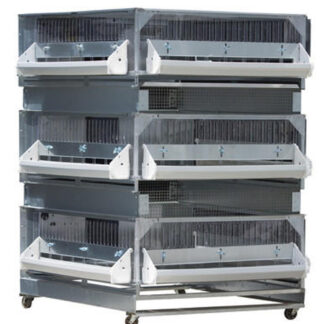 GQF Stacked Grow Off Pen, One for Birds & Chicks GQF Stacked Grow Off Pen, One for Birds & Chicks