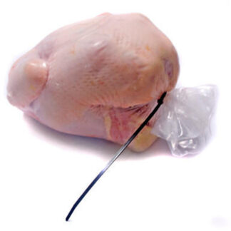Small Turkey / Large Chicken Heat Shrink Bags – 14 x 24, 65 Micron (2.6 Mil)