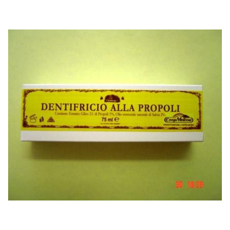 Propolis toothpaste 75 ml.