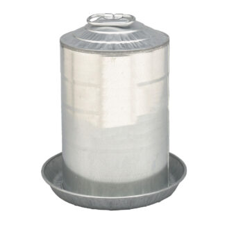 Little Giant Galvanized Double Wall Waterers 3 Gallon