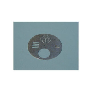 Rotating disk, four positions
