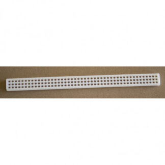 Round-hole plastic grille for pollen, with board (3-hole series)