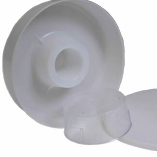 Round plastic top feeding tray, 1 l