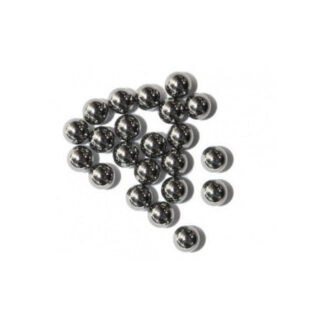 Stainless steel ball to support the central pin of the 9-comb honey extractor