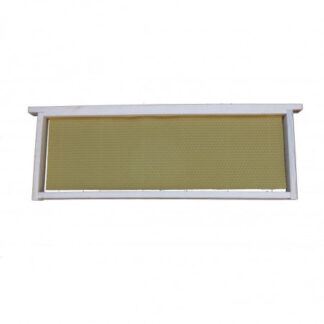 Super frame with wax