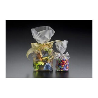 Transparent bag mm 60x20x20x170 (packet of 100 pcs)