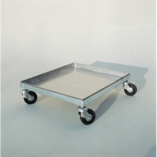 Trolley tray, 43x50 cm.