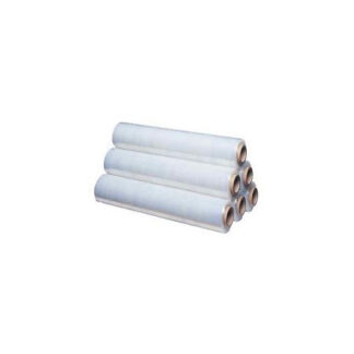 white stretch film - 30 microns, cm 50 x 2.4 kg