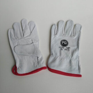 Work gloves in cowhide
