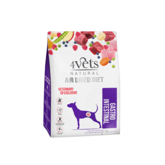 4Vets NATURAL GASTRO INTESTINAL 1 кг сухой корм для собак с расстройствами пищеварения