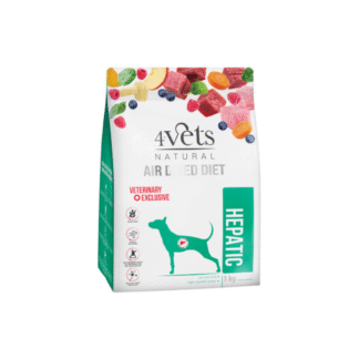 4Vets NATURAL – HEPATIC DRIED NEW DOG 1 кг сухой корм для собак с заболеваниями печени