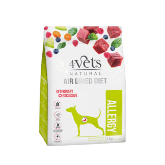 4Vets NATURAL ALLERGY 1 кг сухой корм для собак с пищевой аллергией