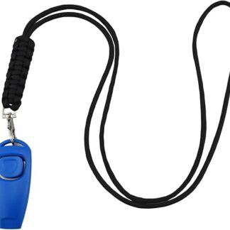 Beimus Profi Hundetrainingsset mit Ultraschallpfeifen Klickerhilfe Effektive Bellkontrolle inkl