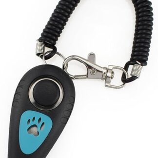Renopfect Hundetraining - 2er Kombi Katzen und Pfeife | Leise Rückrufpfeife Reaktives Hundetraining mit Handgelenkband