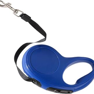 Retractable Dog Rope, Dog Training & Behavior Aids - Extendable Pull Stop Lead with Robust Harness for Cycling Camping Outdoor Activities