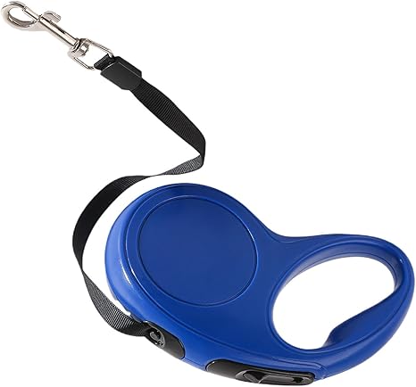 Retractable Dog Rope, Dog Training & Behavior Aids - Extendable Pull Stop Lead with Robust Harness for Cycling Camping Outdoor Activities