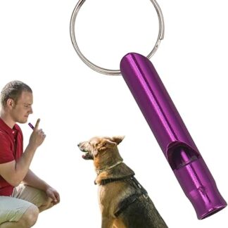 Lyricalist Hundetraining-Rückruf – leiser Hund – verstellbares Anti-Bell-Ultraschall-Werkzeug, Rückruf für Hunde, Aluminiumlegierung, Anti-Bell-Ultraschallwerkzeug, tragbares Hundetraining