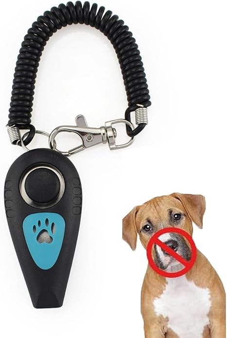 Generisch Hundetraining,Kombi-VogelUnd Pfeife - Verhaltenshilfe mit Handgelenkband, Leise Rückrufpfeife für Hunde und Kleintiere
