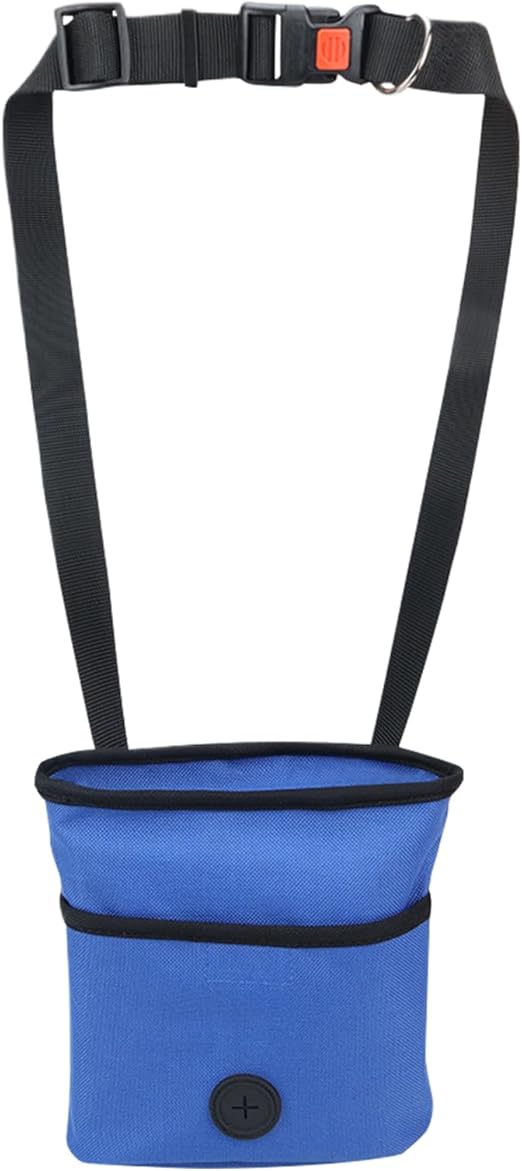 SVCEQZE Hundetrainings-Leckerli-Tasche,Hüftgurt Snackbehälter Für Unterwegs | Wasserdicht & Auslaufsicher Mit Kotbeutel Für Training & Verhaltenshilfe Bei Outdoor Abenteuer Und Reisen