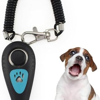 Generisch HundeFür Das Training - 2er Kombi Katzen und Pfeife - Verhaltenshilfe mit Handgelenkband, Leise Rückrufpfeife für Hunde und Kleintiere