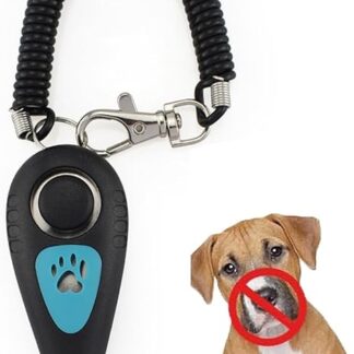 Generisch Hundetraining | Kombi-VogelUnd Pfeife,Verhaltenshilfe mit Handgelenkband, Leise Rückrufpfeife für Hunde und Kleintiere