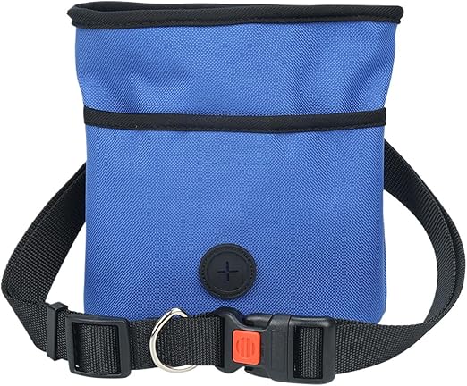 Generisch Hundeleckerli Tasche,Futterbeutel Mit Belohnungssnack-Fach | Wasserdicht & Auslaufsicher Mit Kotbeutel Für Training & Verhaltenshilfe Bei Outdoor Abenteuer Und Reisen