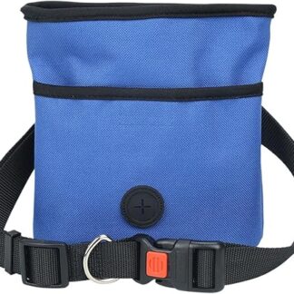 Hundeleckerli Tasche | Hüftgurt Leckerli Halter Für Hunde & Welpen - Auslaufsicherer Futterbehälter Mit Integriertem Kotbeutelspender Zur Aufbewahrung Und Verhaltenstraining Bei Outdoor-Abenteuern,