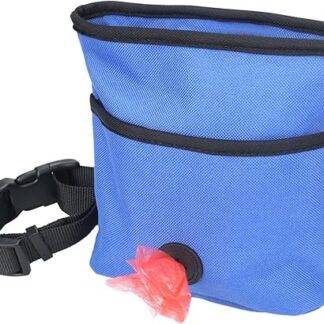 Hundetraining Treat Bag - Bundeshund -Behandlungshalter, Wasserdicht Leckdichte Haustiernahrungsspender Mit Poop -Beutelfach Für Tägliche Ausbildung, Verhaltenshilfe, Wandern, Outdoor -Abenteuer Und R