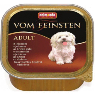 Animonda VOM FEIN DOG SCARF 150 G ADULT with deer