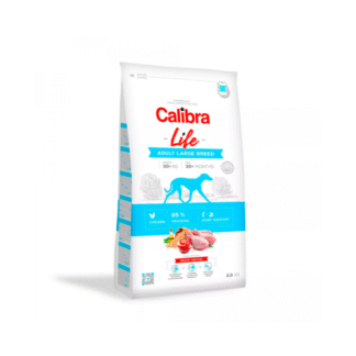 Calibra DOG LIFE ADULT LARGE BREED CHICKEN гипоаллергенный корм с курицей для собак крупных пород