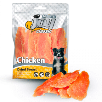 CALIBRA JOY DOG CLASSIC CHICKEN BREAST 250 г легкоусвояемое лакомство для собак - куриное филе