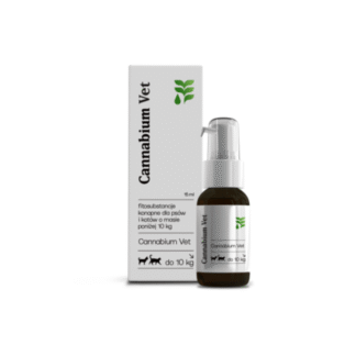 Hemplab CANNABIUM VET 0,8% 15 мл для собак и кошек весом до 10 кг