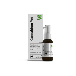 Hemplab CANNABIUM VET 3,6% 30 мл для собак весом более 10 кг