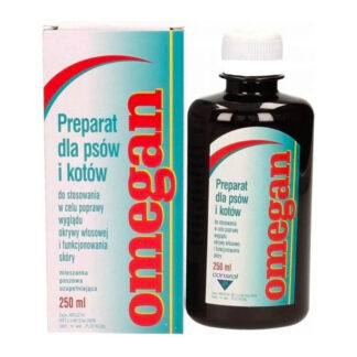 ConsRol OMEGAN 250 мл Рыбье и соевое масло для собак и кошек