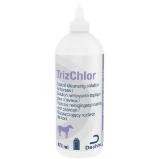 Dechra TRIZCHLOR EQUINE 473 мл антибактериальная жидкость для ран у лошадей