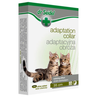 DermaPharm Dr. Seidel АДАПТИВНЫЙ ОШЕЙНИК ДЛЯ КОШЕК 35 СМ