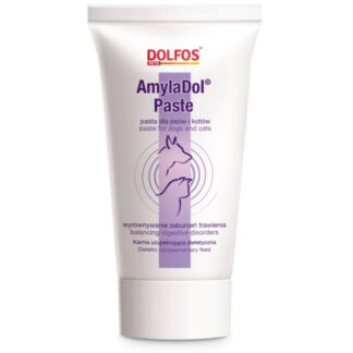 Dolfos CANIS/CAT AMYLADOL PASTE 50 G пищеварительные ферменты для собак и кошек