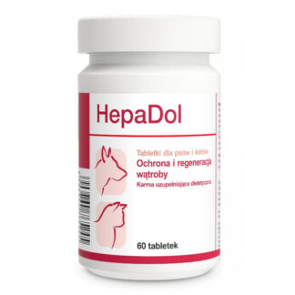 Dolfos CANIS/CAT HEPADOL 60 TABLES защита и восстановление печени для собак и кошек