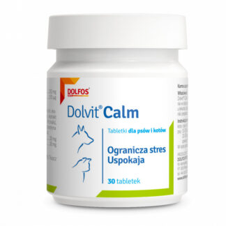 Dolfos DOLVIT CANIS/CAT CALM 30 ТАБЛЕТОК для успокоения и снятия стресса