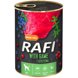 Dolina Noteci RAFI DOG CANNED VENICE PATE 400 G