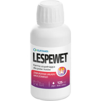 Eurowet LESPEWET 125 мл Заболевания мочевыводящих путей у собак и кошек