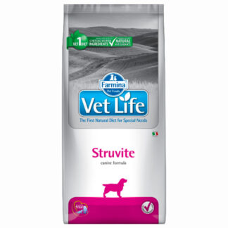 Farmina VET LIFE STRUVITE DOG 2 KG Корм, способствующий растворению струвитных камней