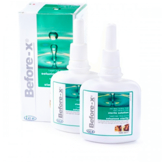 Geulincx BEFOREX 2 X 100 ML – препарат, усиливающий действие других лекарственных средств.